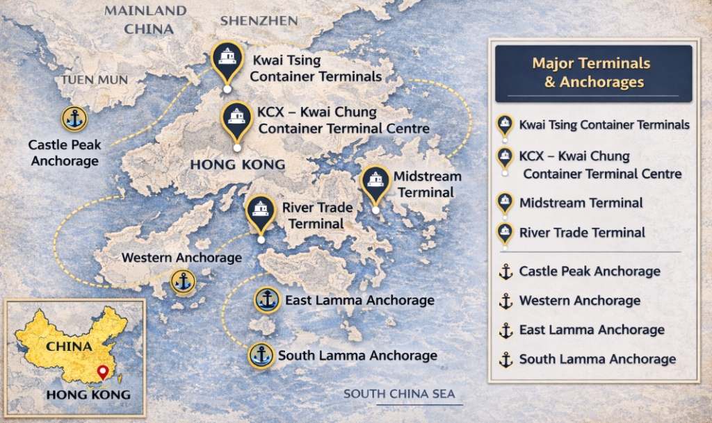marine lubricants in Hong Kong