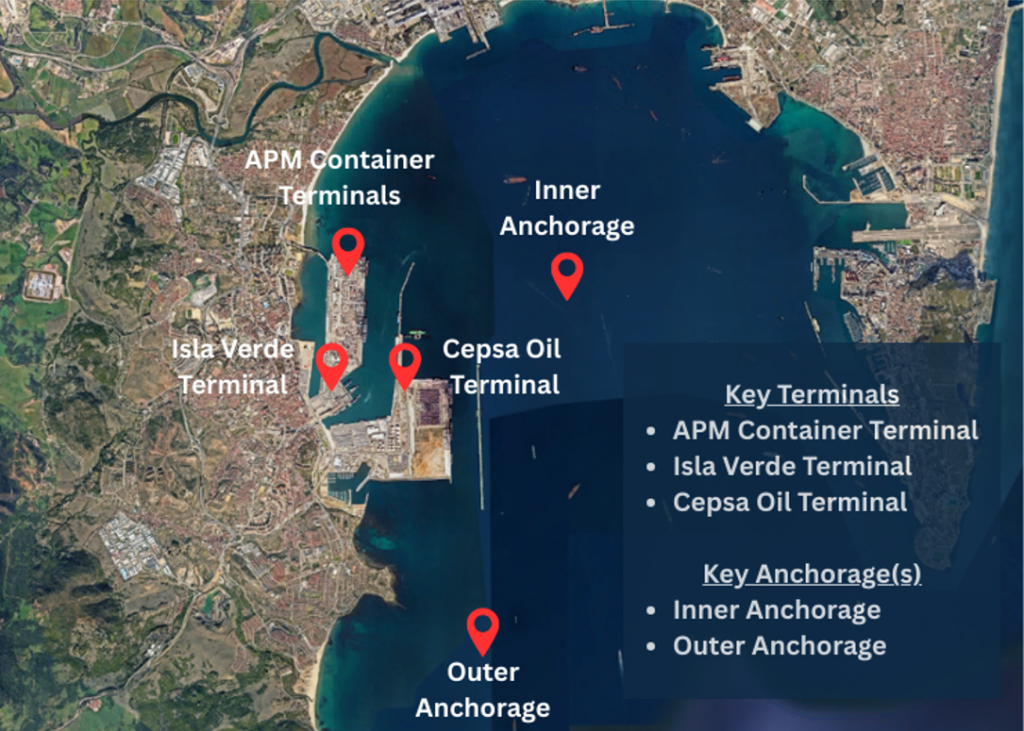 marine lubricants in algeciras