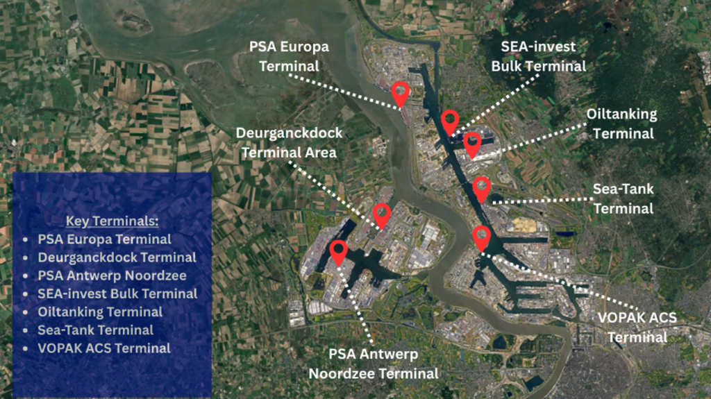 marine lubricants in antwerp