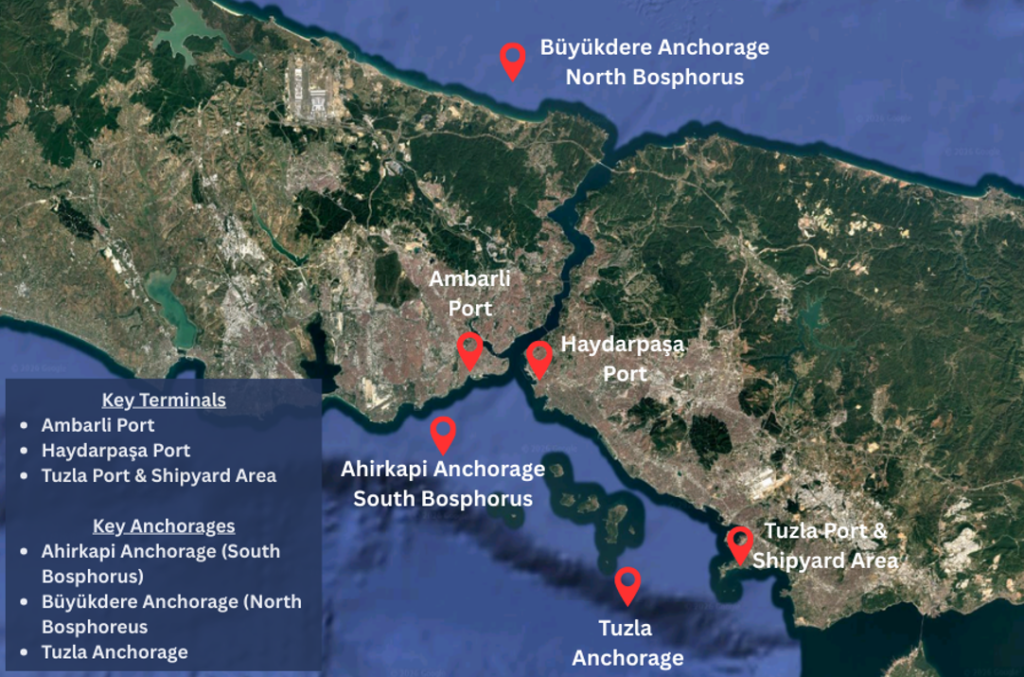 marine lubricants in istanbul