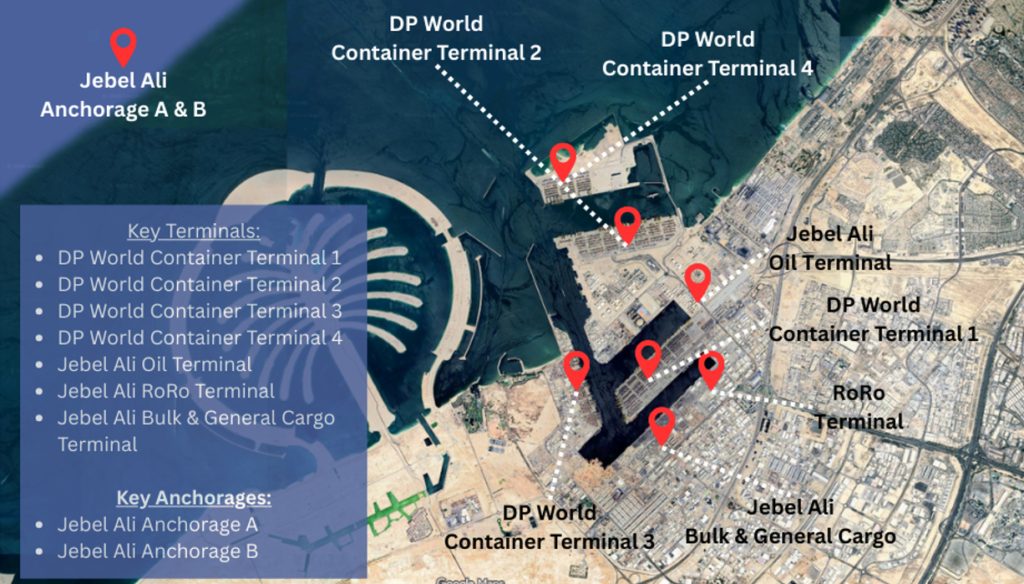marine lubricants in jebel ali