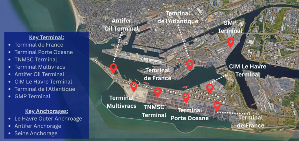 marine lubricants in le havre