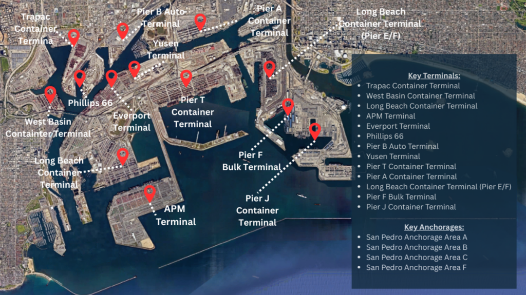 marine lubricants in los angeles - long beach