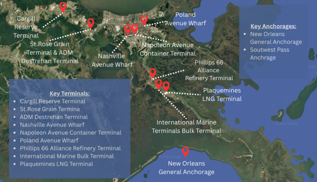 marine lubricants in new orleans