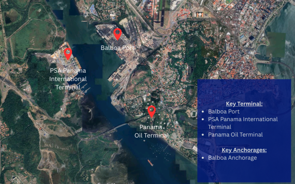 marine lubricants in panama - balboa