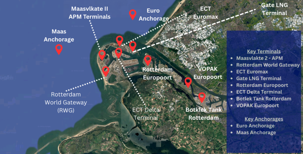 marine lubricants in rotterdam