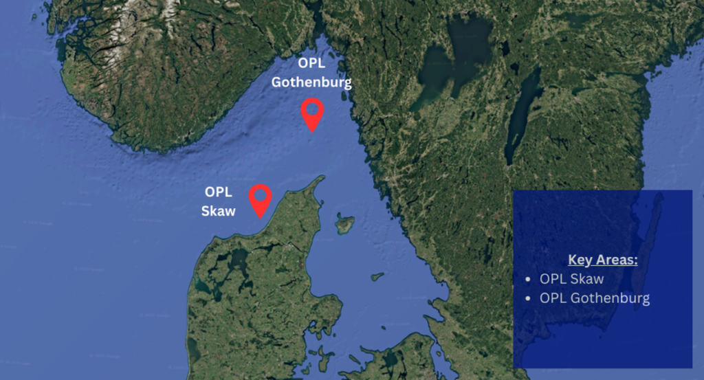 marine lubricants in off skaw - gothenburg